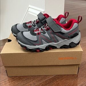 Merrell Kids' Trail Quest Washable Sneakers NIB